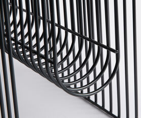 AYTM &#39;Curva&#39; magazine holder BLACK AYTM17CUR181BLK