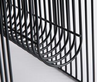 AYTM 'Curva' magazine holder BLACK AYTM17CUR181BLK