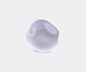 Alexa Lixfeld 'Komet Open' sculpture, white opaque WHITE ALEX23GLA617WHI