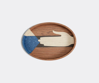 L'Objet 'Edgar Oval Tray' MULTICOLOUR LOBJ23EDG801MUL