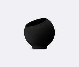 AYTM 'Globe' flowerpot, large, black BLACK AYTM26GLO295BLK