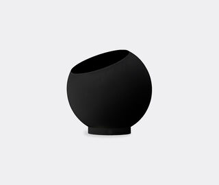 AYTM 'Globe' flowerpot, large, black BLACK AYTM26GLO295BLK