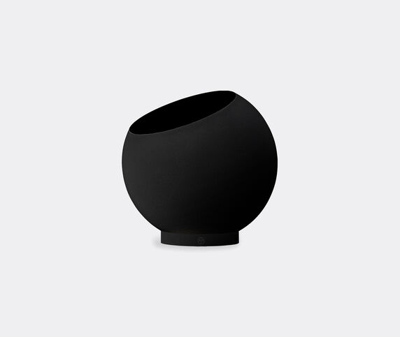 AYTM 'Globe' flowerpot, large, black BLACK AYTM26GLO295BLK