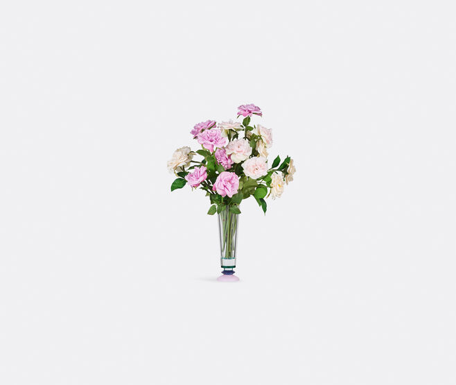 Flowerism&nbsp;Studio 'Tea Rose Bundle' bouquet, set of seventeen, multicolor MULTICOLOUR FLOW26ROS312MUL