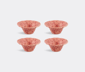 Bordallo Pinheiro 'Maria Flor' bowl, set of four, pink MULTICOLOR BOPI26MAR965MUL