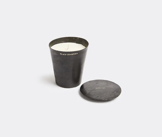 Mad et Len 'Vestimentale' candle, Black Champaka BLACK MALE20BOU023BLK