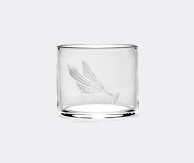 Serax &#39;Unity&#39; shotglass, set of four, clear WHITE SERA25SHO647WHI