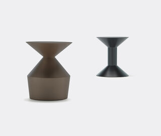 Viccarbe 'Shape - Model H' table, black BLACK VICC21SHA020BLK