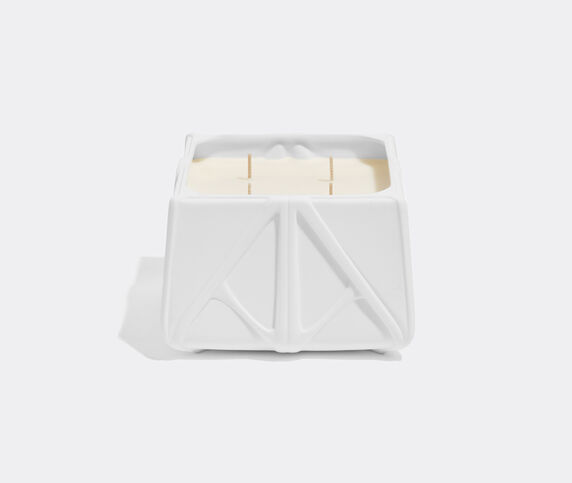 Zaha Hadid Design 'Prime' scented candle, large, white WHITE ZAHA22PRI157WHI