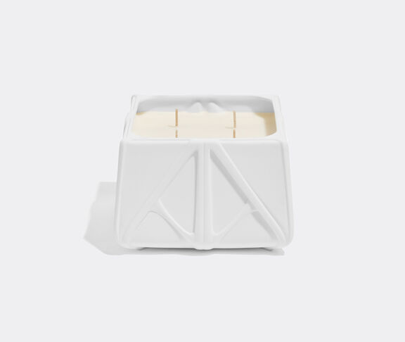 Zaha Hadid Design 'Prime' scented candle, large, white WHITE ${masterID}