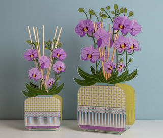 VESTA 'Livinia' diffuser, large, orchid violet PURPLE VEST25LIV213PUR