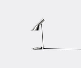 Louis Poulsen 'AJ Mini' table lamp, stainless steel polished, EU plug SILVER LOPO23MIN305SIL
