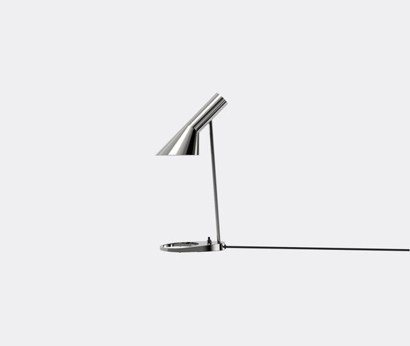 Louis Poulsen 'AJ Mini' table lamp, stainless steel polished, EU plug undefined ${masterID}