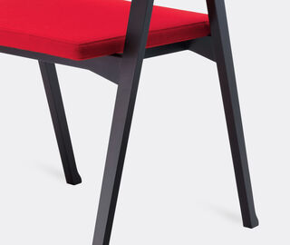 Cassina 'Luisa' small armchair, red RED CASS21LUI725RED