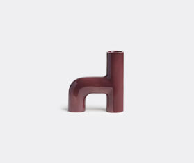 Nuove Forme 'Pidou Vase shape H', purple BURGUNDY NUFO22VAS496BUR