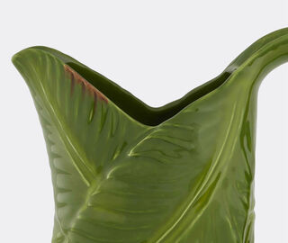 Bordallo Pinheiro 'Banana Madeira' pitcher GREEN BOPI22BAN853GRN