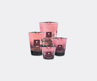 Baobab Collection 'Orientalist Essaouira' candle, small, pink PINK BAOB24SCE089PIN