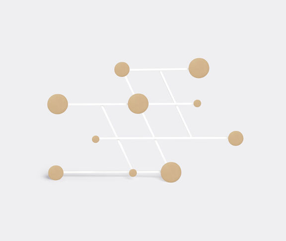 Dante - Goods And Bads 'Memoir' coat rack, white MULTICOLOUR DANT16MEM626WHI