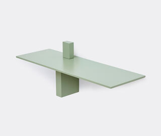 Atelier Ferraro 'Piazzetta' shelf, cement grey GREY ATFE24PIA908GRY