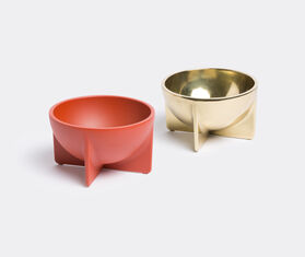 Fort Standard Sienna standing bowl, small MULTICOLOUR FORT18SMA745RED