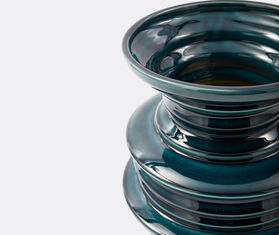 POLSPOTTEN &#39;Stacked Plates&#39; vase, dark green GREEN POLS25VAS924GRN