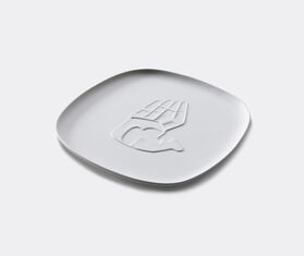 Cassina &#39;Collection Chandigarh, Le Main Ouvert&#39;, square porcelain tray WHITE CASS21SQU282WHI