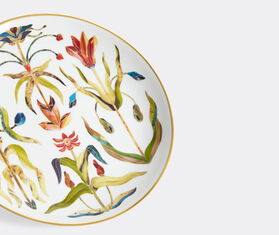 L'Objet 'Grand Tour' dessert plate, multicolor and gold MULTICOLOUR LOBJ26GRA081MUL