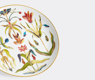 L'Objet 'Grand Tour' dessert plate, multicolor MULTICOLOUR LOBJ26GRA081MUL