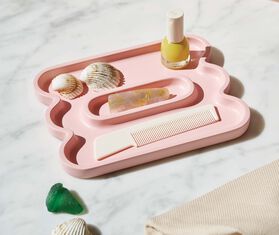 Octaevo 'Templo' catchall, pink PINK OCTA19CAT748PIN