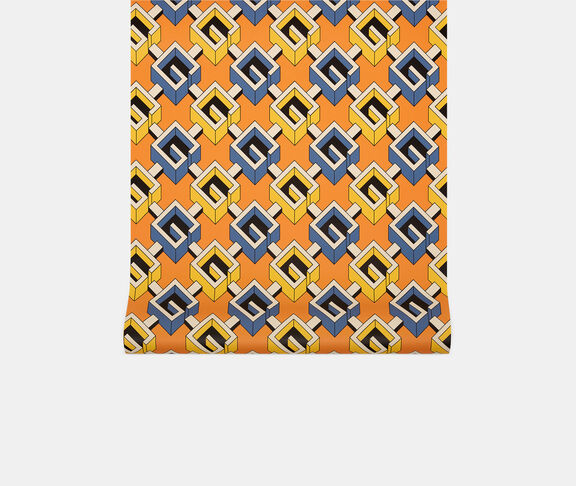 Gucci 'GG' wallpaper Orange, Yellow ${masterID}