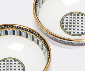 La DoubleJ 'Napoli' snack bowl, set of two MULTICOLOUR LADJ23SNA956MUL