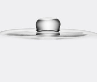 LSA International 'City' dome and walnut stand TRANSPARENT LSAI20CIT633TRA