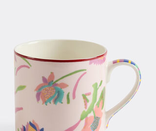 Lisa Corti 'Japanese' mug, light pink PINK LICO26JAP854PIN