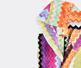 Missoni &#39;Giacomo&#39; hooded bathrobe, orange ORANGE MIHO22GIA771ORA