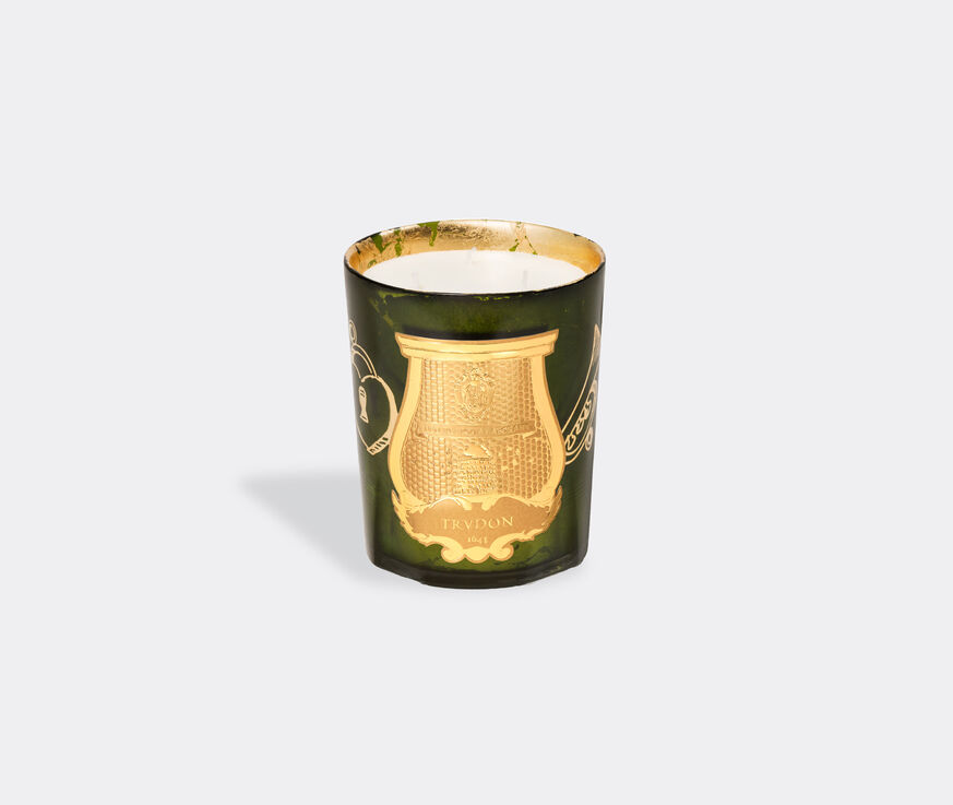 Trudon 'Gabriel' candle, large Green CITR22SCE484GRN