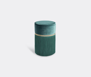 Lorenza Bozzoli Couture 'Couture' ottoman, small, green GREEN LOBO20COU219GRN