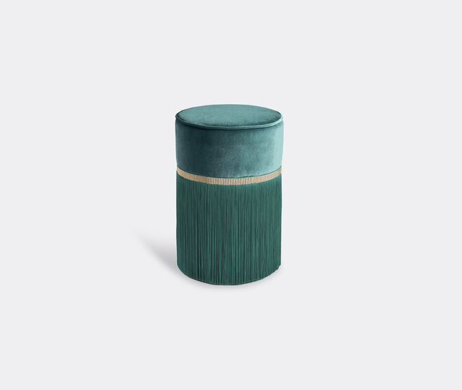 Lorenza Bozzoli Couture 'Couture' ottoman, small, green GREEN LOBO20COU219GRN