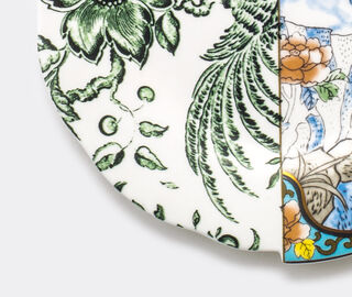 Seletti 'Hybrid Zoe' dessert plate MULTICOLOUR SELE21HYB022MUL