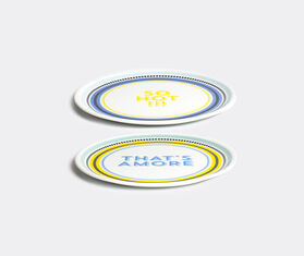 Bitossi Home Assorted pizza plates, set of six MULTICOLOUR BIHO22SET950MUL