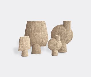 101 Copenhagen 'Sphere Shisen' bubl vase, large, sand BEIGE COPH25SPH147GRY
