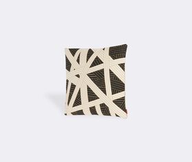 Missoni &#39;Nastri&#39; cushion, small, black BLACK MIHO23NAS556MUL