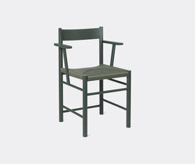 Brdr. Kr&uuml;ger Fchair&#39; with armrest GREEN BRDR19FCH967GRN