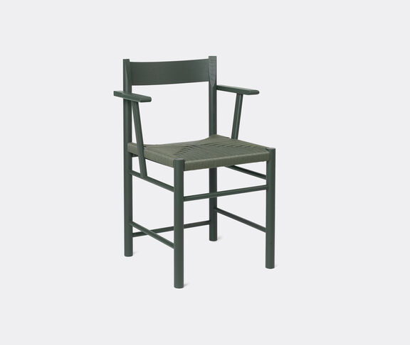 Brdr. Krüger Fchair' with armrest GREEN BRDR19FCH967GRN