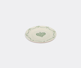 House of Capricorn 'Viana' dinner plate, set of two, green GREEN HOCA26VIA582GRN