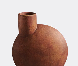 101 Copenhagen 'Sphere' bubl vase, medium, terracotta TERRACOTTA COPH21SPH330BRW