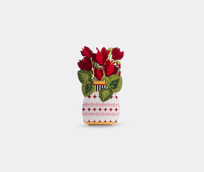 VESTA 'Cyclamen' diffuser, small, red RED VEST26RED080RED