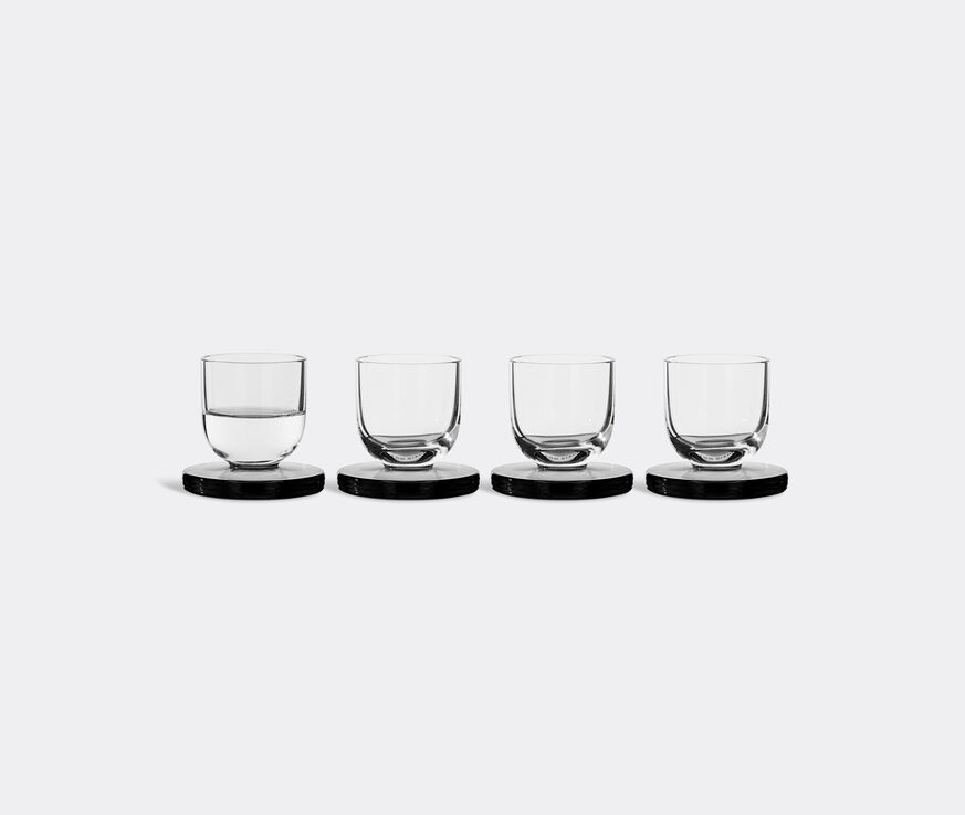 Tom Dixon 'Puck' shot glass, set of four  TODI20PUC457TRA