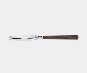Lorenzi Milano Indian Ebony magnifying glass, small BROWN LOMI21SMA395BRW
