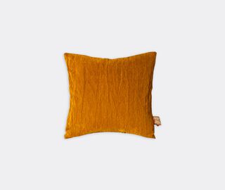 The House of Lyria 'Lonicera' cushion YELLOW HOLY23LON814YEL