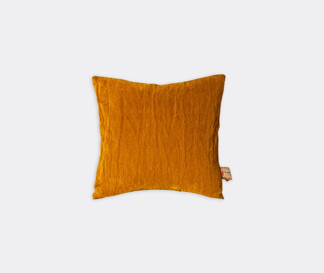 The House of Lyria 'Lonicera' cushion YELLOW HOLY23LON814YEL